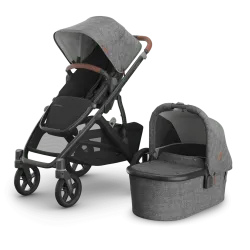 UPPAbaby Vista V3 Stroller and Bassinet Bundle
